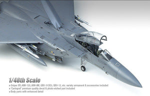 Academy 12215 F-15E STRIKE EAGLE (OPERATION IRAQ FREEDOM) 1/48 – zdjęcie 2