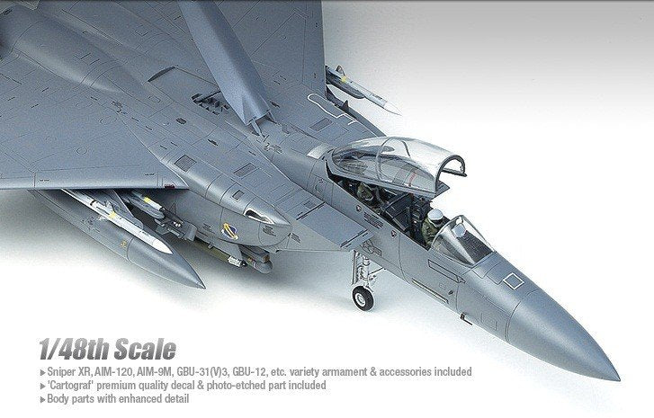 Academy 12215 F-15E STRIKE EAGLE (OPERATION IRAQ FREEDOM) 1/48 – zdjęcie 2