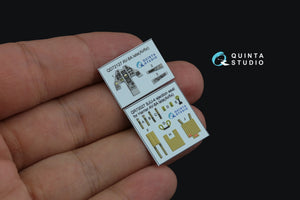 Quinta Studio QD72127 AV-8A late 3D-Printed colored Interior on decal paper (Airfix) 1/72 – image 4