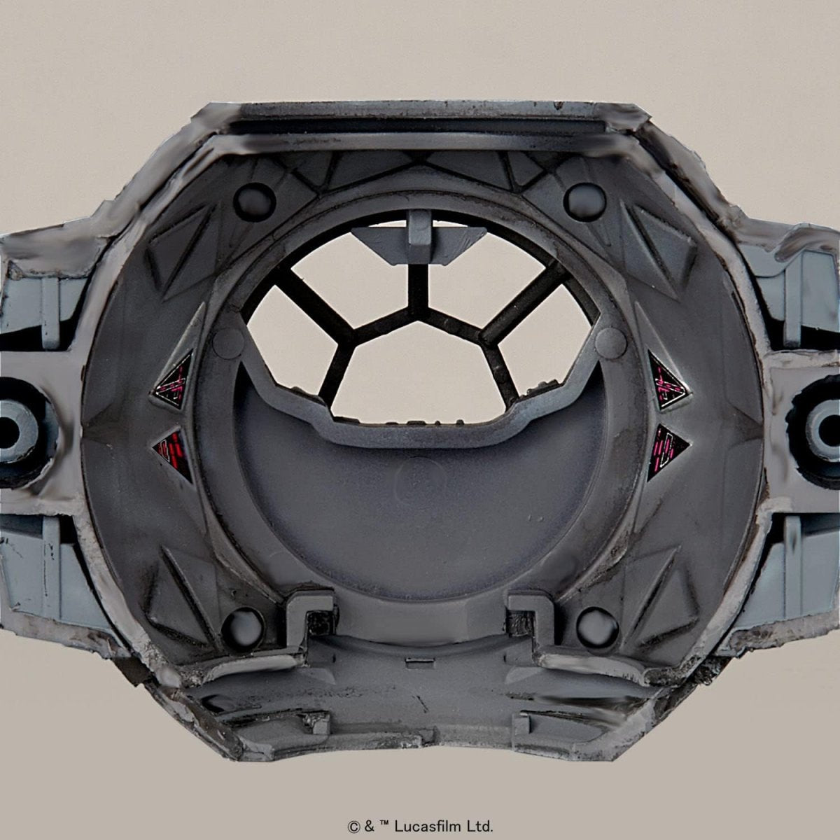 Revell 01212 Bandai Tie Interceptor 1/72 – zdjęcie 2