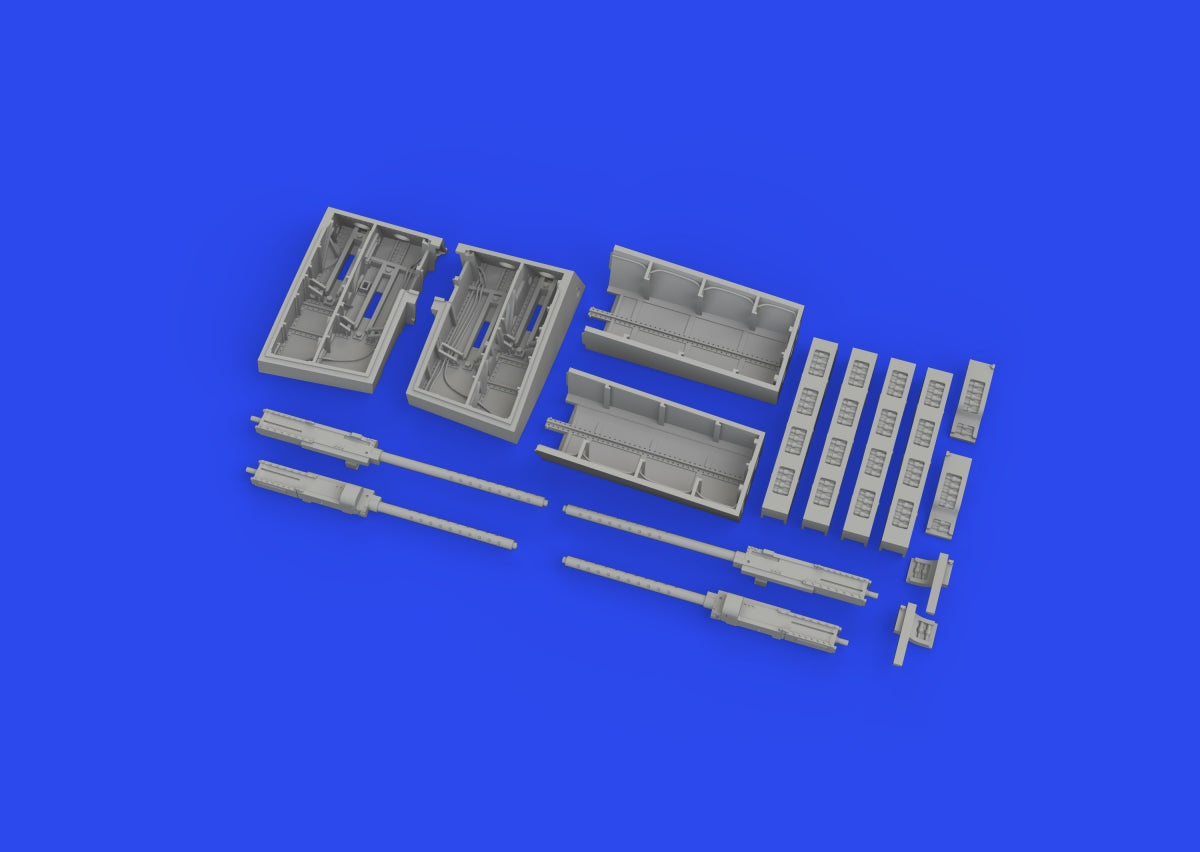 Eduard 648952 FM-1 gun bays PRINT EDUARD 1/48 – zdjęcie 4