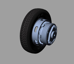Panzer Art RE35-452 Krupp L3H163 road wheels (Commercial pattern) 1/35 – image 2