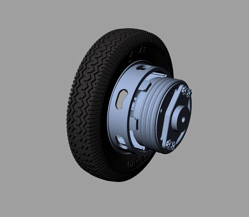 Panzer Art RE35-452 Krupp L3H163 road wheels (Commercial pattern) 1/35 – image 2