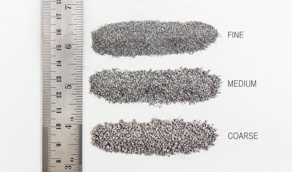 Woodland Scenics WB1394 Gray Blend Medium Ballast podsypka 1L – zdjęcie 2