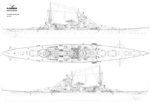 Kagero 16007 The Battleship Scharnhorst EN – zdjęcie 7