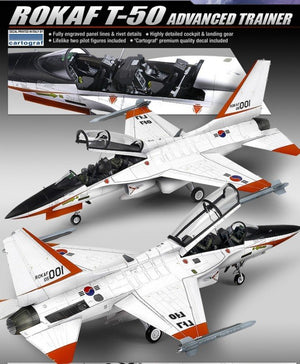 Academy 12231 ROKAF T-50 Advanced Trainer 1/48 – zdjęcie 2