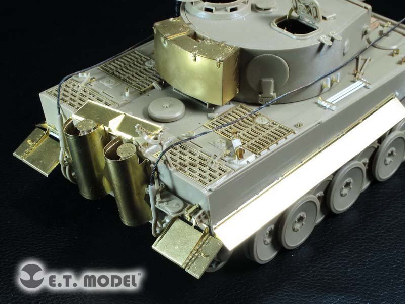 E.T. Model E35-164 WWII German TIGER I (Mid/Late Production) (For TAMIYA Kit) 1/35 – zdjęcie 4