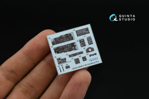 Quinta Studio QDS+48486 F-4N Phantom II 3D-Printed &amp;amp; coloured Interior on decal paper (Academy) (Small version) (with 3D-printed resin parts) 1/48 – zdjęcie 7