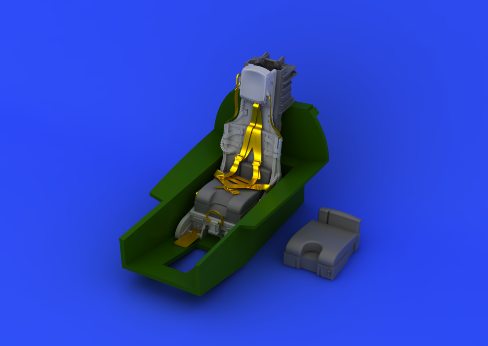 Eduard 632047 F-104 C2 ejection seat 1/32 (ITALERI) – image 3
