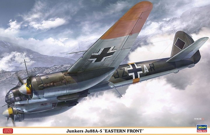 Hasegawa 07446 Ju-88A-5 &amp;quot;Eastern Front&amp;quot; 1/48