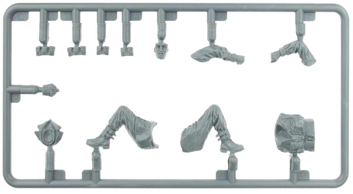 MiniArt 53035 US Infantry Tank Riders. Set 2 1/35 – image 7
