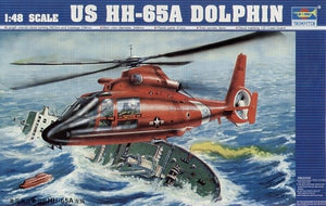 Trumpeter 02801 Eurocopter HH-65A Dolphin (US Coast Guard) 1/48
