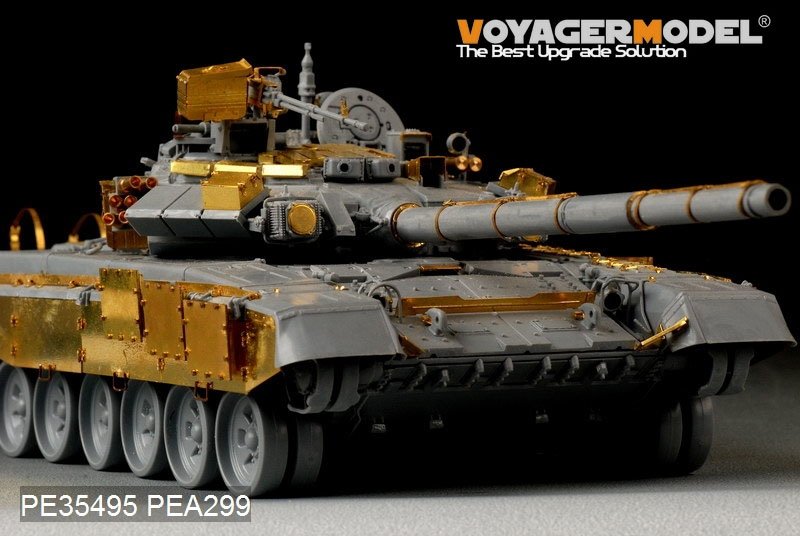 Voyager Model PE35495 Modern Russian T-90 MBT basic for zvezda 3573 1/35 – image 13