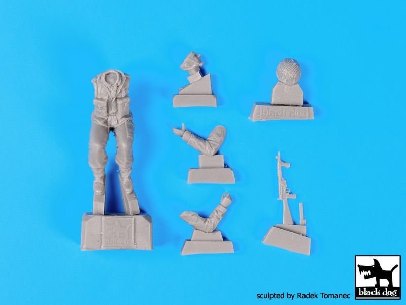 Black Dog F35098 British paratrooper 1/35 – zdjęcie 4