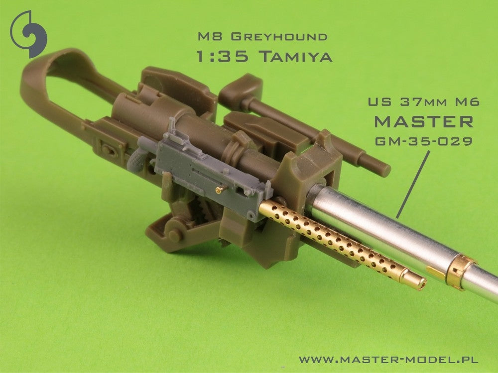 Master GM-35-086 Browning M1919 A4 .30 cal (7,62 mm) - mitrailleuse 1/35 – image 8