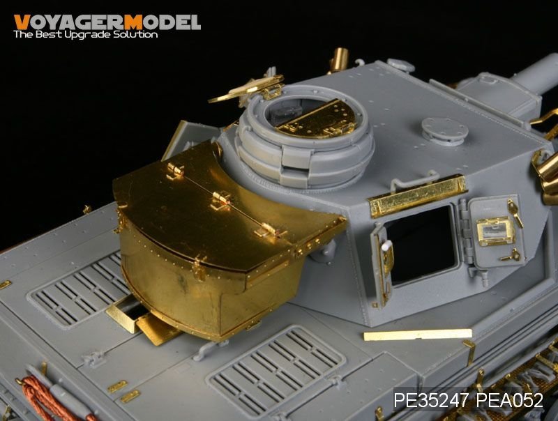 Voyager Model PEA052 WWII German Pz.Kpfw.IV Stowage Bin (for Ausf.E~J) 1/35 – image 5