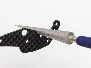 Tamiya 74164 Conical File ( Pilnik stożkowy ) – zdjęcie 3