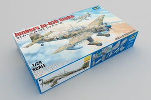 Trumpeter 02423 Junkers Ju-87R Stuka 1/24 – image 2