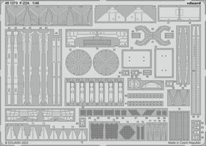 Eduard 491273 F-22A I LOVE KITS 1/48 – zdjęcie 2