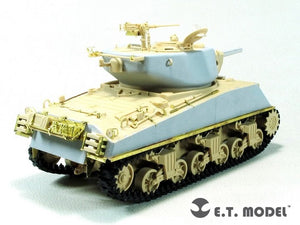 E.T. Model E35-295 WWII U.S. M4A3E2 &amp;quot;JUMBO&amp;quot; Assault Tank For Meng TS-045 1/35 – zdjęcie 5