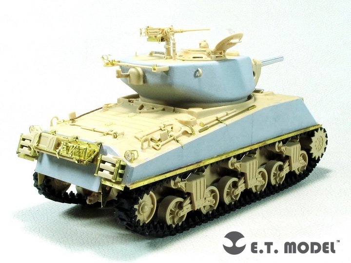 E.T. Model E35-295 WWII U.S. M4A3E2 &amp;quot;JUMBO&amp;quot; Assault Tank For Meng TS-045 1/35 – zdjęcie 5