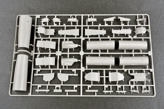 Trumpeter 03226 Russian MIG-29UB Fulcrum 1/32 – zdjęcie 8