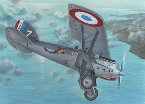 Azur A049 Nieuport Delage NiD-62 1/72