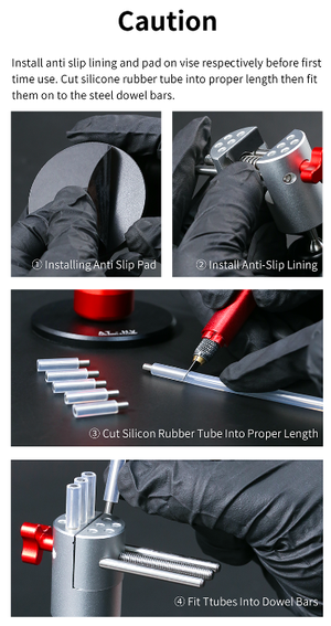 DSPIAE AT-HV Handheld Vise – image 8