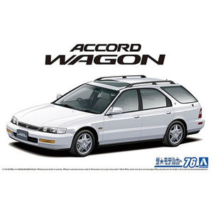 Aoshima 06481 The Model Car Honda CF2 Accord Wagon SiR &amp;#39;96 1/24