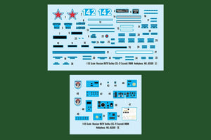 Hobby Boss 85509 Russian 9K79 Tochka (SS-21 Scarab) IRBM 1/35 – zdjęcie 5