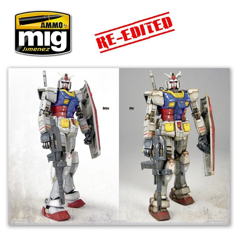 Ammo of Mig 6013 IN COMBAT – PAINTING MECHAS (ENGLISH) – zdjęcie 2