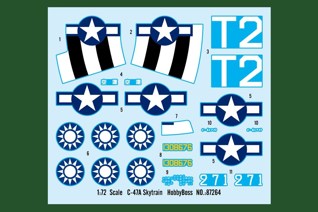 Hobby Boss 87264 C-47A Skytrain 1/72 – zdjęcie 3