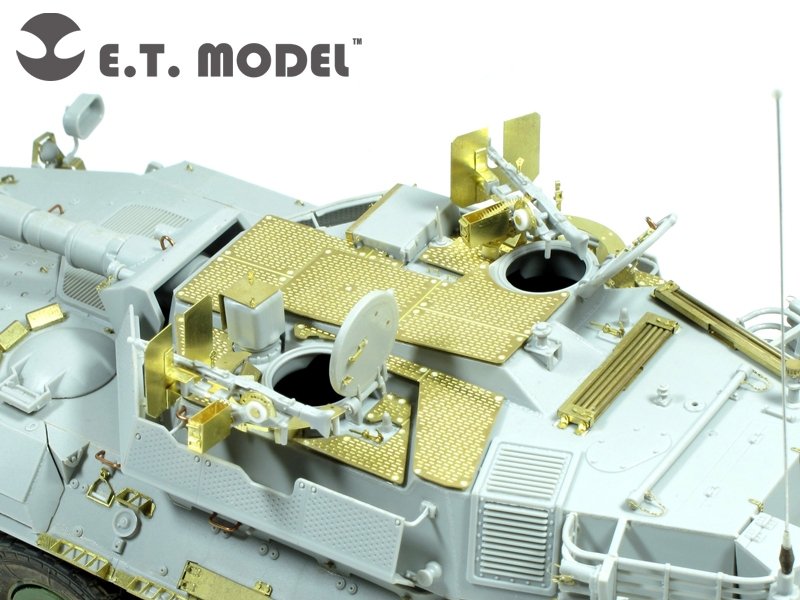 E.T. Model S35-008 Italian B1 &amp;quot;Centauro&amp;quot; Late Version(3rd Series) Value Package For TRUMPETER 00388 1/35 – zdjęcie 5