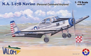 Valom 72107 N.A. L-17B Navion (Personal Command Airplane) 1/72