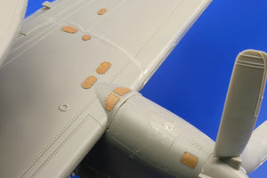 Eduard 48640 E-2C surface panels KINETIC 1/48 – image 2