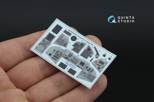 Quinta Studio QDS+32228 Tornado Gr.4 3D-Printed &amp;amp; coloured Interior on decal paper (Italeri) (Small version) (with 3D-printed resin parts) 1/32 – zdjęcie 5