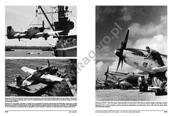 Kagero 19012 P-51/F-6 Mustangs with the USAAF – in the MTO, Asia and Pacific EN/PL – zdjęcie 3