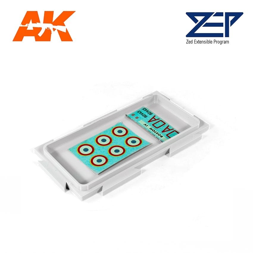 ZEP MS201 MULTIPURPOSE PALETTE – imagen 4