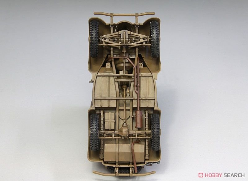 Fine Molds FM50 IJA Type 95 Kurogane 4x4 (Scout Car) 1/35 – image 4