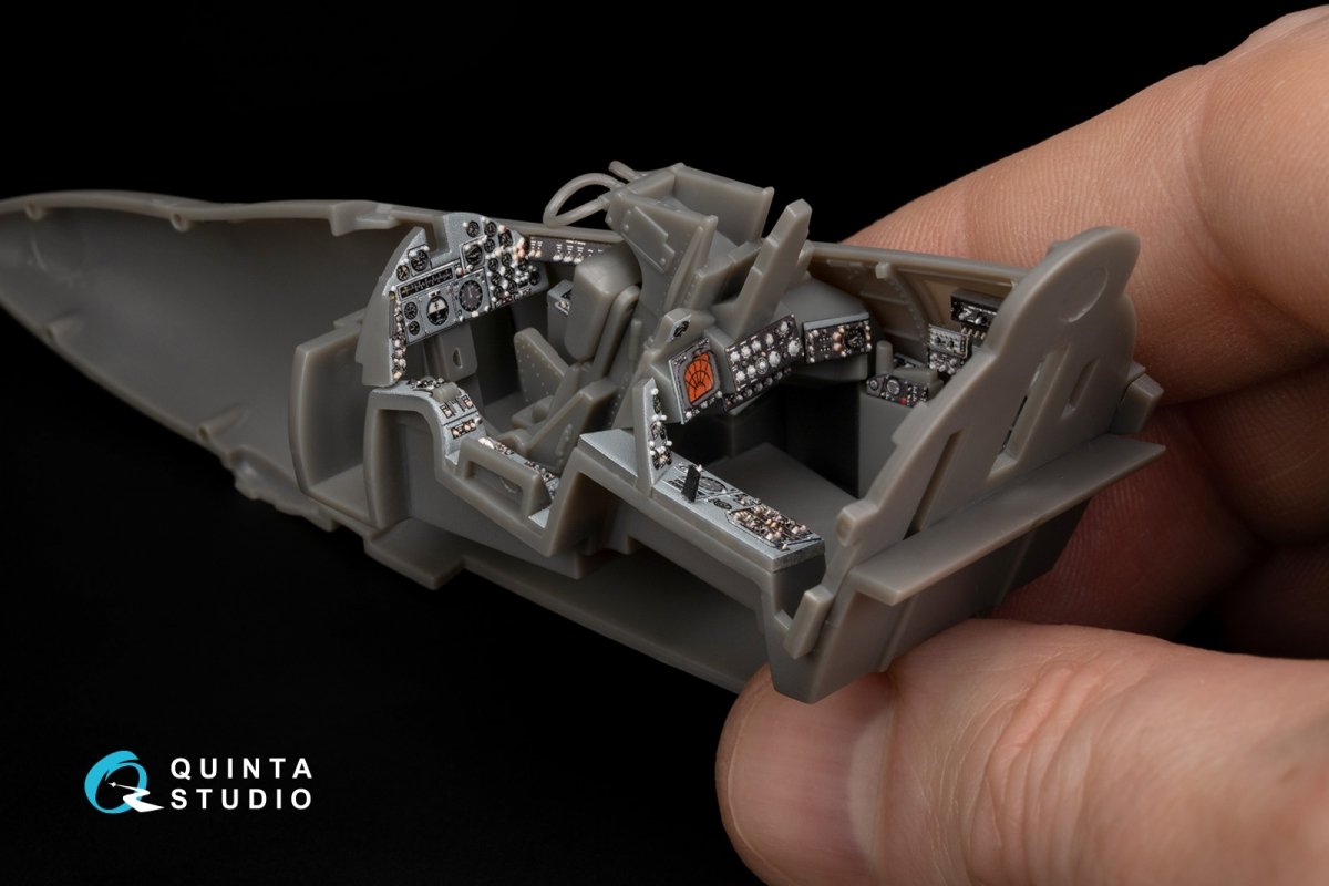 Quinta Studio QD48368 Buccaneer S.2 early 3D-Printed &amp;amp; coloured Interior on decal paper (Airfix) 1/48 – zdjęcie 8