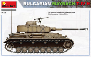 MiniArt 35328 BULGARIAN MAYBACH T-IV H 1/35 – zdjęcie 3