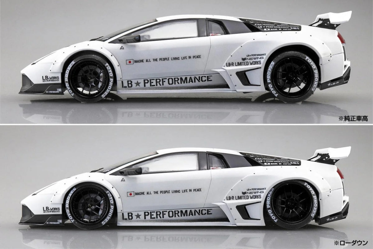 Aoshima 05992 LB-Works Lamborghini Murcielago Ver. 1 1/24 – zdjęcie 3