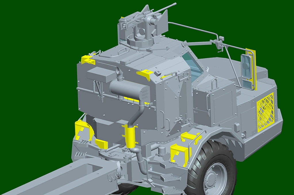 Hobby Boss 84579 Archer Artillery System FH77BW L52 1/35 – zdjęcie 7