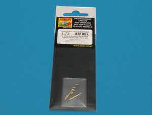 Aber A72 002 C wing armament for British fighter Spitfire Mk.VIII to XVI 1/72 – Bild 8