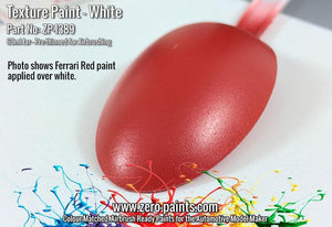 Zero Paints 1389-30 White Textured - Engines, Interiors etc 30ML – zdjęcie 2