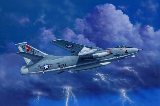 Bombardier stratégique Trumpeter 02873 ERA-3B Skywarrior