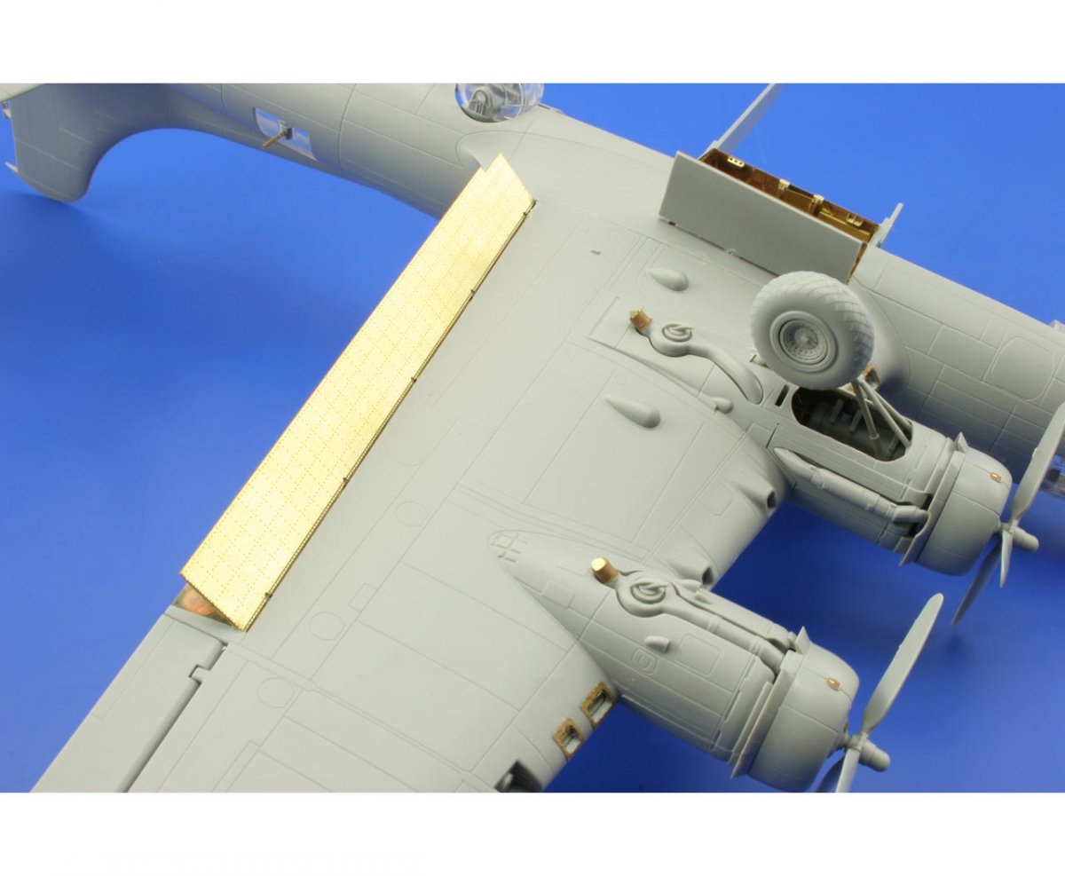 Eduard 72515 B-17G exterior 1/72 REVELL – zdjęcie 4