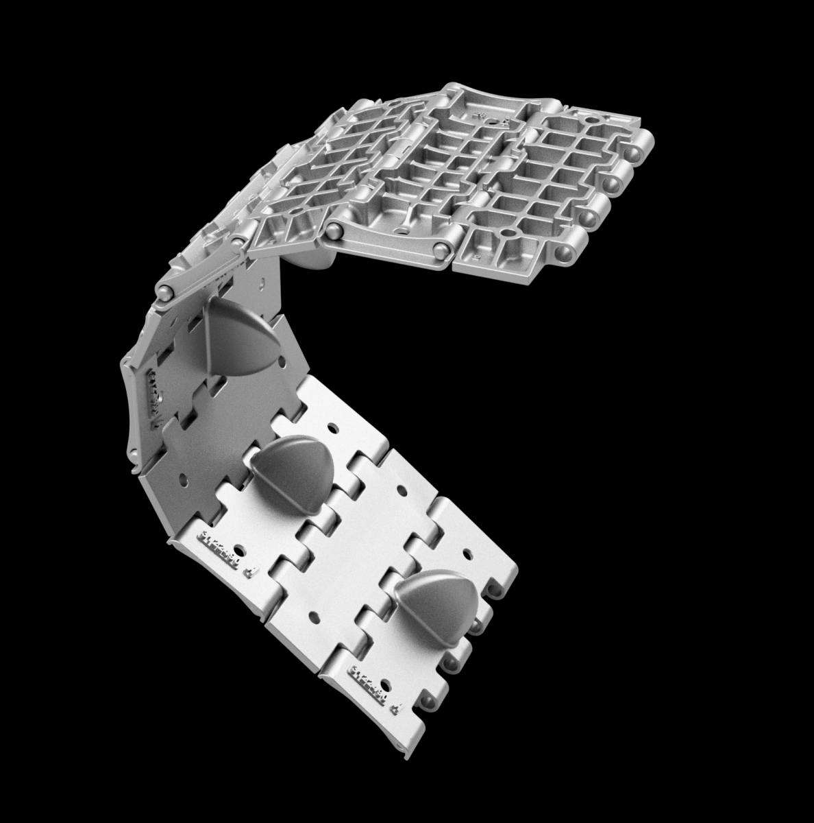 Panzer Art TR35-040 T-34 550mm Waffle Early Pattern Tracks 1/35 – immagine 4