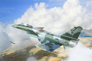 Trumpeter 01690 PAF J-10CE Multi-Role Fighter &amp; IAF Rafale 2 in 1 1/72