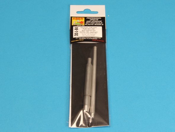 Aber 35L-084 128mm PaK 44 L/55 gun barrel for Sd.Kfz.186 Jagdtiger 1/35 – Bild 7